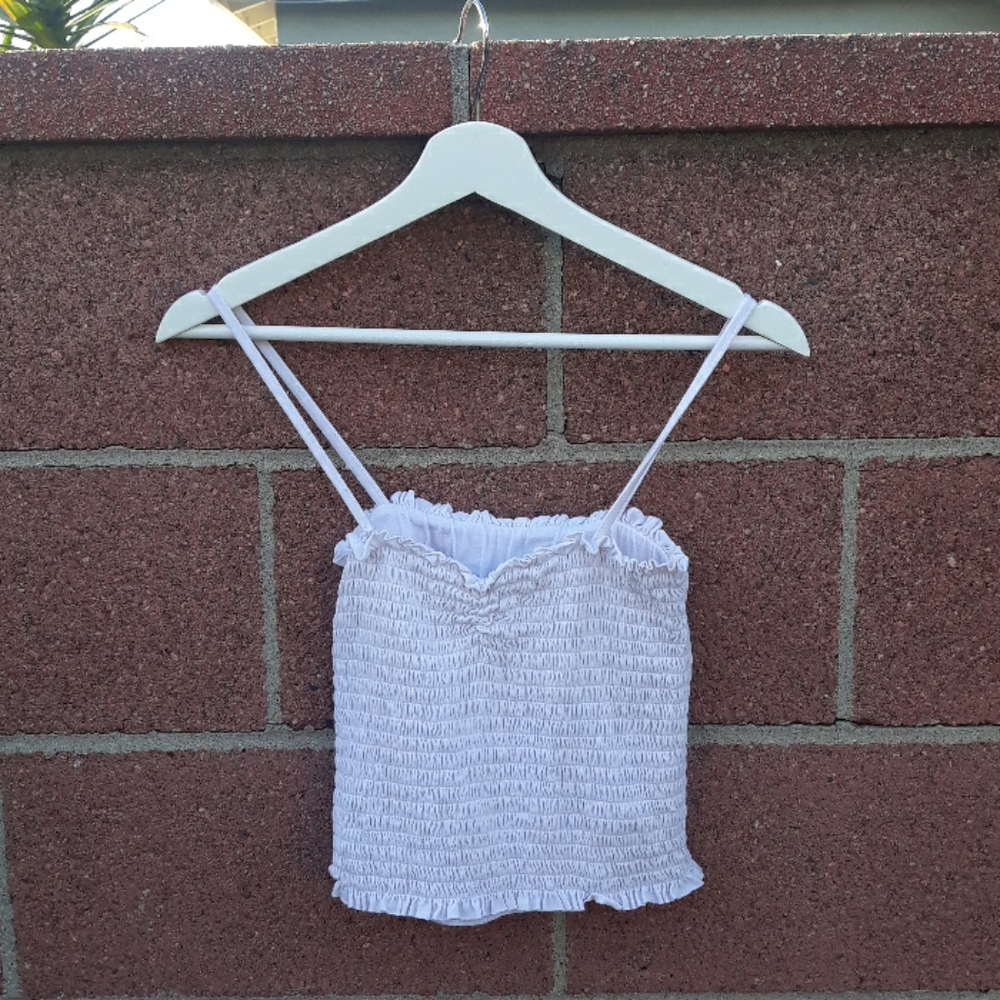 Brandy Melville Ally white tank